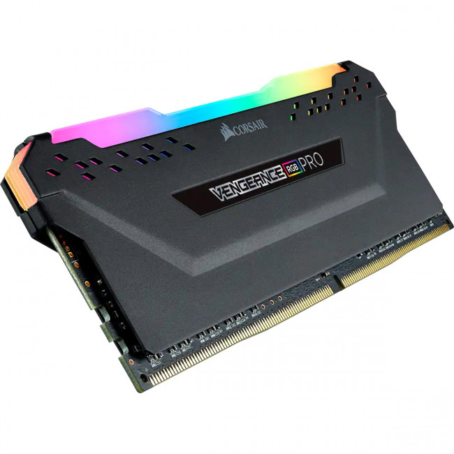 Память оперативная Corsair Vengeance RGB PRO CMW32GX4M4D3600C18 — для бизнеса и офиса