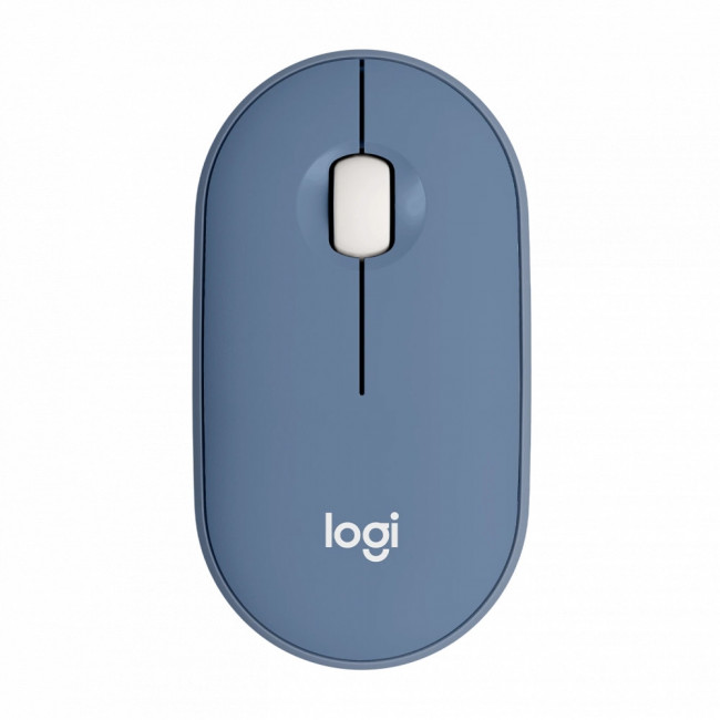Мышь Logitech M350 Pebble Bluetooth Mouse — для бизнеса и офиса