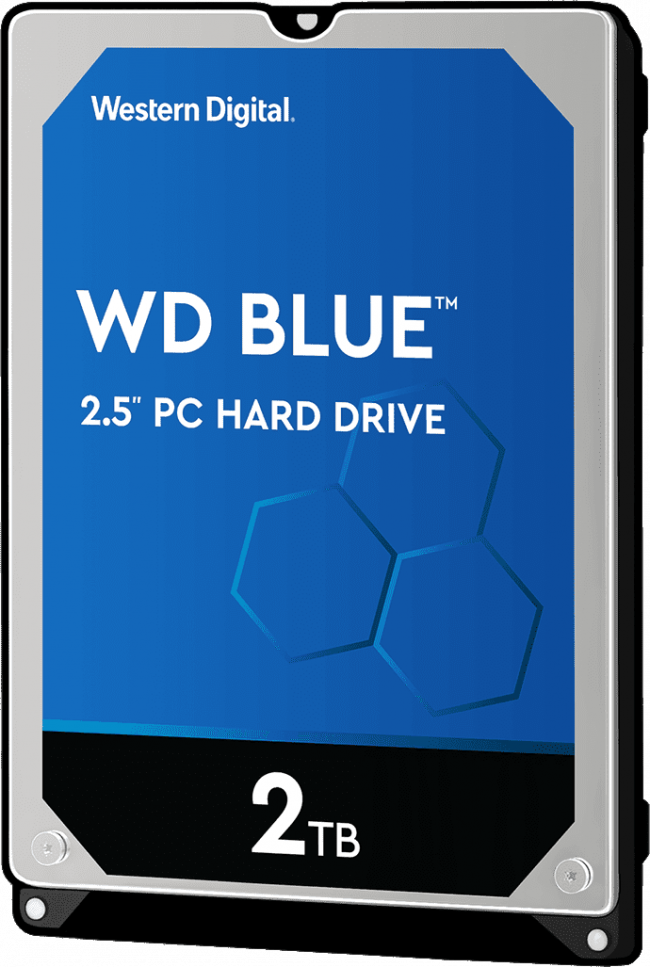 Жесткий диск WD Blue PC Mobile WD20SPZX — для бизнеса и офиса