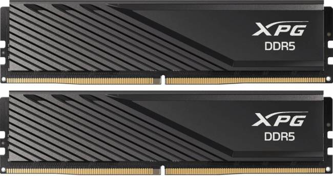 Память DDR5 2x16GB 6000MHz ADATA AX5U6000C3016G-DTLABBK — для бизнеса и офиса Память DDR5 2x16GB 6000MHz ADATA AX5U6000C3016G-DTLABBK — для бизнеса и офиса