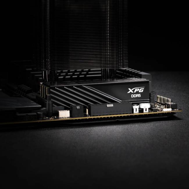 Память DDR5 2x16GB 6000MHz ADATA AX5U6000C3016G-DTLABBK — для бизнеса и офиса Память DDR5 2x16GB 6000MHz ADATA AX5U6000C3016G-DTLABBK — для бизнеса и офиса