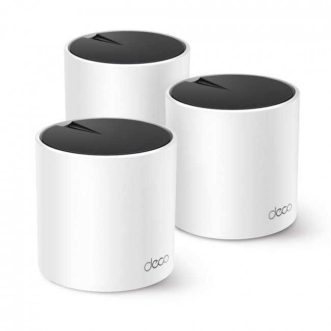 Маршрутизатор TP-Link AX3000 (Deco X55 (3-pack))
