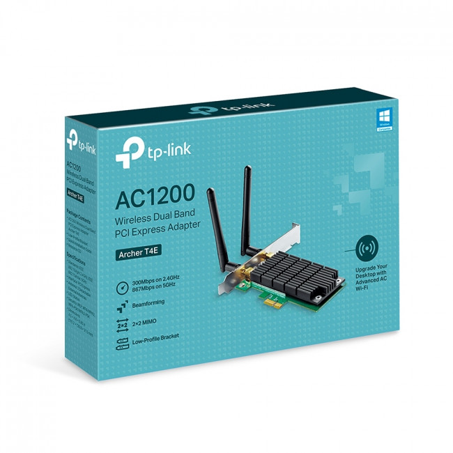 Адаптер Wi-Fi TP-Link Archer T4E Адаптер Wi-Fi TP-Link Archer T4E