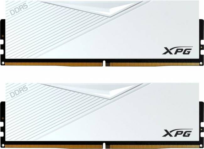 Память DDR5 2x16GB 6400MHz ADATA AX5U6400C3216G-DCLAWH — для бизнеса и офиса Память DDR5 2x16GB 6400MHz ADATA AX5U6400C3216G-DCLAWH — для бизнеса и офиса