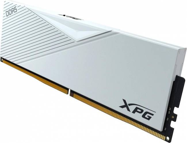 Память DDR5 2x16GB 6400MHz ADATA AX5U6400C3216G-DCLAWH — для бизнеса и офиса Память DDR5 2x16GB 6400MHz ADATA AX5U6400C3216G-DCLAWH — для бизнеса и офиса