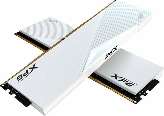 Память DDR5 2x16GB 6400MHz ADATA AX5U6400C3216G-DCLAWH — для бизнеса и офиса Память DDR5 2x16GB 6400MHz ADATA AX5U6400C3216G-DCLAWH — для бизнеса и офиса