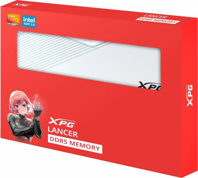 Память DDR5 2x16GB 6400MHz ADATA AX5U6400C3216G-DCLAWH — для бизнеса и офиса Память DDR5 2x16GB 6400MHz ADATA AX5U6400C3216G-DCLAWH — для бизнеса и офиса