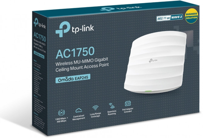 Точка доступа TP-Link AC1750 Wireless MU-MIMO Gigabit Access Point