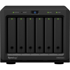 Сетевое хранилище без дисков Synology DS620slim