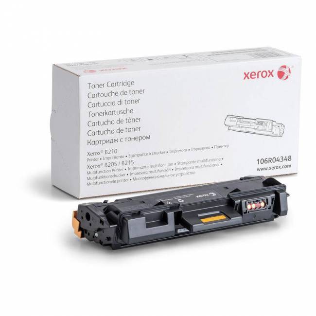 Тонер-картридж XEROX B205/B210/B215, 3К (O) 106R04348 — для бизнеса и офиса