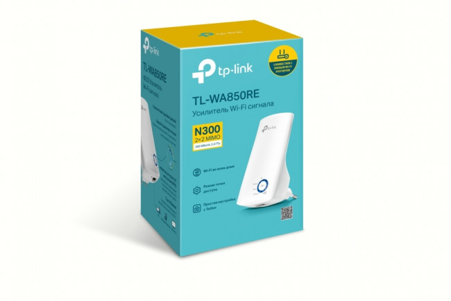 Адаптер Wi-Fi TP-Link TL-WA850RE Адаптер Wi-Fi TP-Link TL-WA850RE