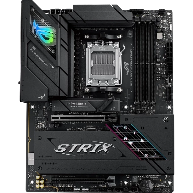 Материнская плата ASUS ROG STRIX B850-F GAMING WIFI (90MB1J70-M0EAY0) — для бизнеса и офиса Материнская плата ASUS ROG STRIX B850-F GAMING WIFI (90MB1J70-M0EAY0) — для бизнеса и офиса
