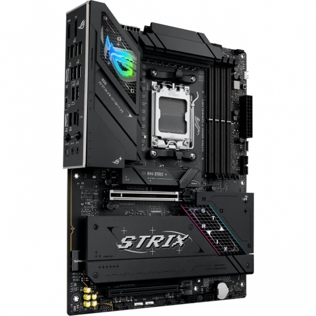 Материнская плата ASUS ROG STRIX B850-F GAMING WIFI (90MB1J70-M0EAY0) — для бизнеса и офиса Материнская плата ASUS ROG STRIX B850-F GAMING WIFI (90MB1J70-M0EAY0) — для бизнеса и офиса