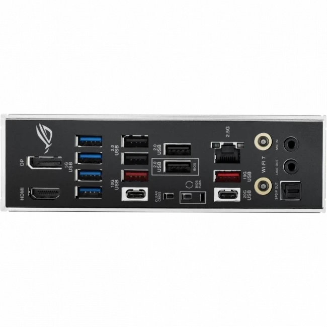 Материнская плата ASUS ROG STRIX B850-F GAMING WIFI (90MB1J70-M0EAY0) — для бизнеса и офиса Материнская плата ASUS ROG STRIX B850-F GAMING WIFI (90MB1J70-M0EAY0) — для бизнеса и офиса