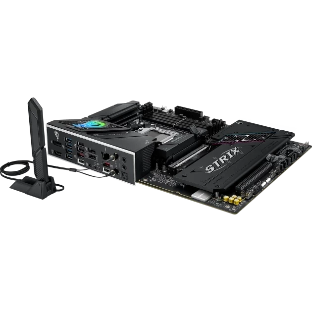 Материнская плата ASUS ROG STRIX B850-F GAMING WIFI (90MB1J70-M0EAY0) — для бизнеса и офиса Материнская плата ASUS ROG STRIX B850-F GAMING WIFI (90MB1J70-M0EAY0) — для бизнеса и офиса