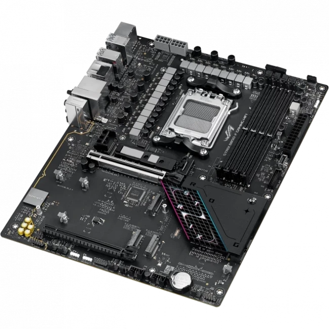 Материнская плата ASUS ROG STRIX B850-F GAMING WIFI (90MB1J70-M0EAY0) — для бизнеса и офиса Материнская плата ASUS ROG STRIX B850-F GAMING WIFI (90MB1J70-M0EAY0) — для бизнеса и офиса