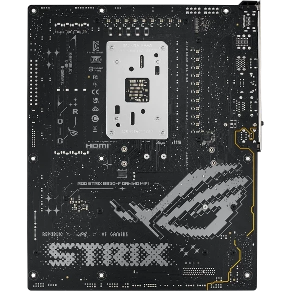 Материнская плата ASUS ROG STRIX B850-F GAMING WIFI (90MB1J70-M0EAY0) — для бизнеса и офиса Материнская плата ASUS ROG STRIX B850-F GAMING WIFI (90MB1J70-M0EAY0) — для бизнеса и офиса