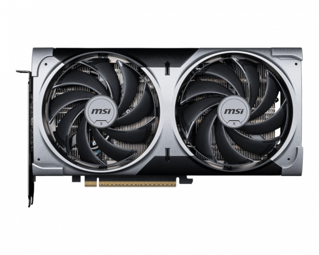 Видеокарта MSI GeForce RTX 5070 12G VENTUS 2X — для бизнеса и офиса
