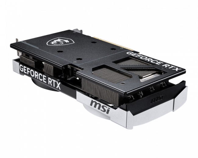 Видеокарта MSI GeForce RTX 5070 12G VENTUS 2X — для бизнеса и офиса