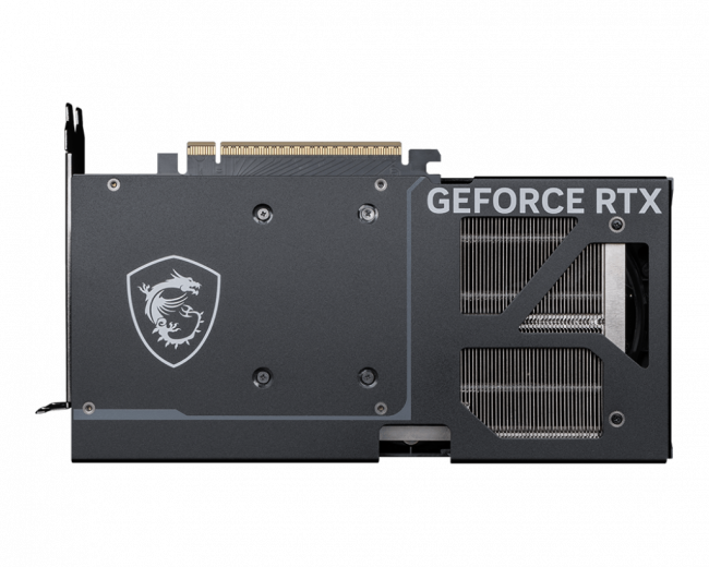 Видеокарта MSI GeForce RTX 5070 12G VENTUS 2X — для бизнеса и офиса
