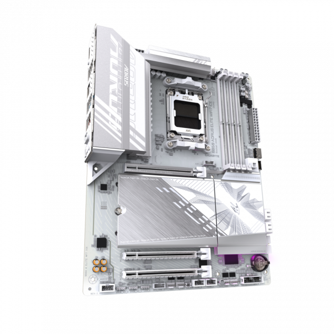 Материнская плата GIGABYTE B850 AORUS ELITE WF7 ICE — для бизнеса и офиса Материнская плата GIGABYTE B850 AORUS ELITE WF7 ICE — для бизнеса и офиса