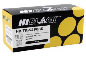 Тонер-картридж Hi-Black (HB-TK-5490Bk) для Kyocera ECOSYS PA2101/MA2101, Bk, 2,8K