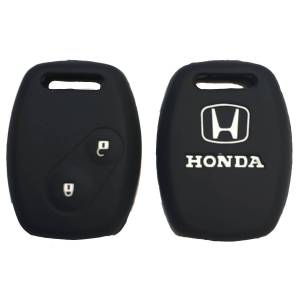 Чехол силиконовый невыкидного ключа HONDA 2 кнопки (с лого)
