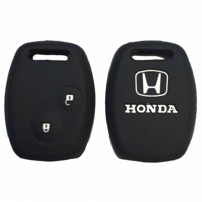 Чехол силиконовый невыкидного ключа HONDA 2 кнопки (с лого) — для бизнеса и офиса