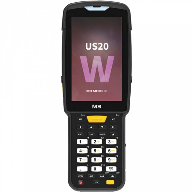 Терминал сбора данных M3 Mobile S20W0C-Q2CWRE-HF — для бизнеса и офиса