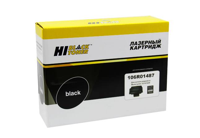 Картридж Hi-Black (HB-106R01487) для Xerox WC 3210/3220, 4,1K — для бизнеса и офиса