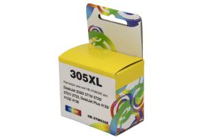 Картридж HI-Black 305XL для HP DJ 2320/2710/2720, цветной 3YM63AE
