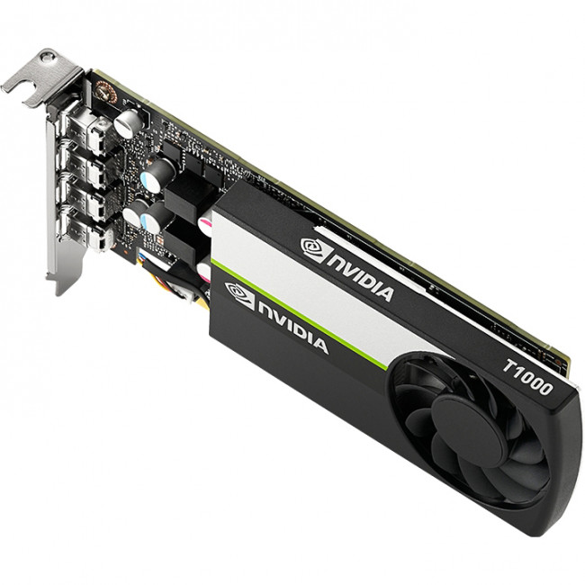 Видеокарта NVIDIA T1000 8G (900-5G172-2570-000) — для бизнеса и офиса Видеокарта NVIDIA T1000 8G (900-5G172-2570-000) — для бизнеса и офиса