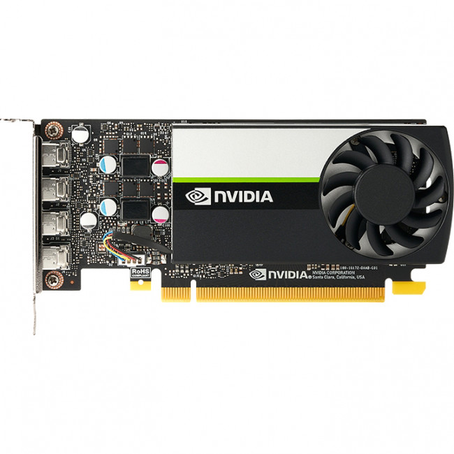 Видеокарта NVIDIA T1000 8G (900-5G172-2570-000) — для бизнеса и офиса Видеокарта NVIDIA T1000 8G (900-5G172-2570-000) — для бизнеса и офиса