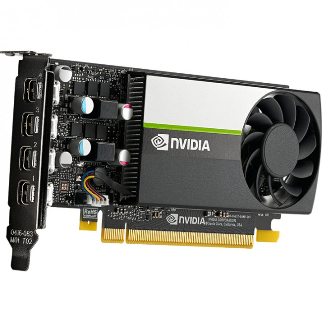 Видеокарта NVIDIA T1000 8G (900-5G172-2570-000) — для бизнеса и офиса Видеокарта NVIDIA T1000 8G (900-5G172-2570-000) — для бизнеса и офиса