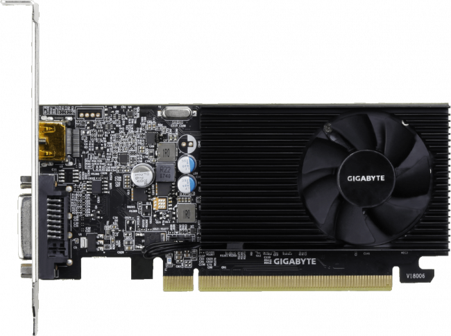 Видеокарта Gigabyte GT 1030 Low Profile D4 2G