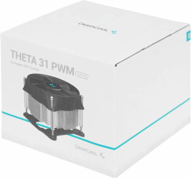 Устройство охлаждения(кулер) Deepcool DP-ICAS-T31P-17 — для бизнеса и офиса