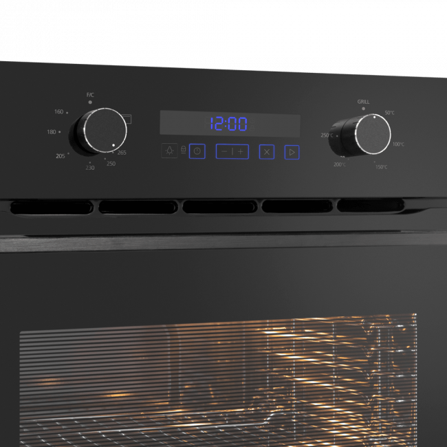 Встраиваемый духовой шкаф MAUNFELD MOGM703B2 — для бизнеса и офиса