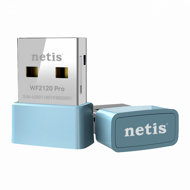 Адаптер Netis WF2120 Pro — для бизнеса и офиса Адаптер Netis WF2120 Pro — для бизнеса и офиса