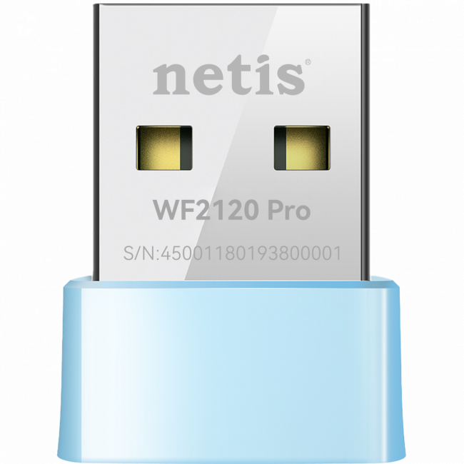 Адаптер Netis WF2120 Pro — для бизнеса и офиса Адаптер Netis WF2120 Pro — для бизнеса и офиса