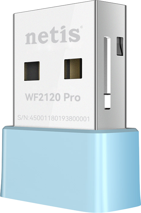 Адаптер Netis WF2120 Pro — для бизнеса и офиса Адаптер Netis WF2120 Pro — для бизнеса и офиса