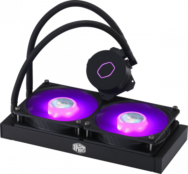Система охлаждения Cooler Master MasterLiquid ML240L V2 RGB (MLW-D24M-A18PC-R2)