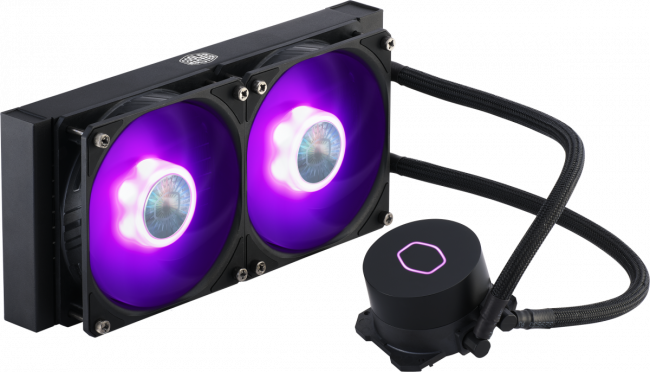 Система охлаждения Cooler Master MasterLiquid ML240L V2 RGB (MLW-D24M-A18PC-R2)