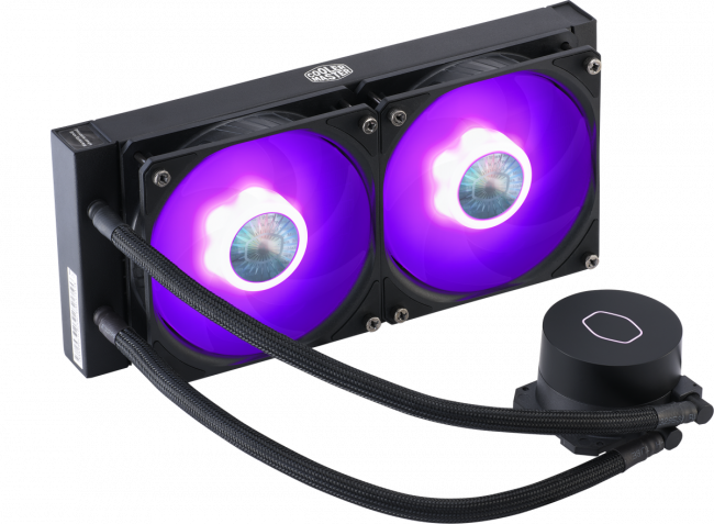 Система охлаждения Cooler Master MasterLiquid ML240L V2 RGB (MLW-D24M-A18PC-R2)