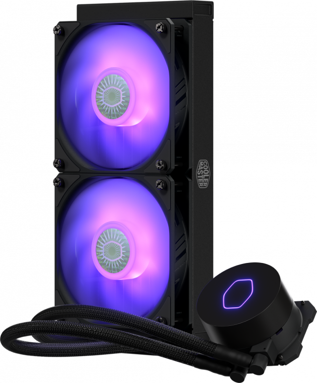 Система охлаждения Cooler Master MasterLiquid ML240L V2 RGB (MLW-D24M-A18PC-R2)