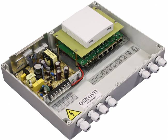 Коммутатор OSNOVO SW-80402/WL — для бизнеса и офиса