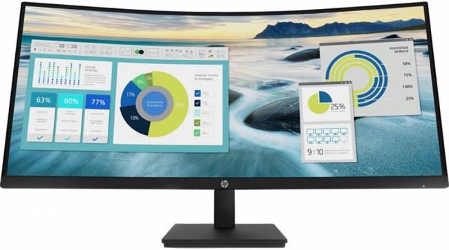 Монитор HP 21Y56AS — для бизнеса и офиса Монитор HP 21Y56AS — для бизнеса и офиса