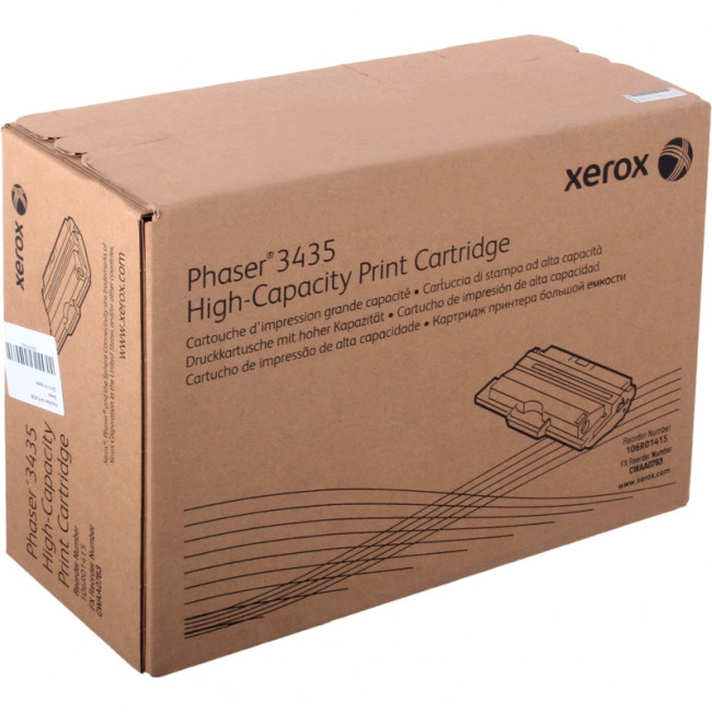 ПРИНТ-КАРТРИДЖ PH 3435, 10K Xerox 106R01415 — для бизнеса и офиса ПРИНТ-КАРТРИДЖ PH 3435, 10K Xerox 106R01415 — для бизнеса и офиса