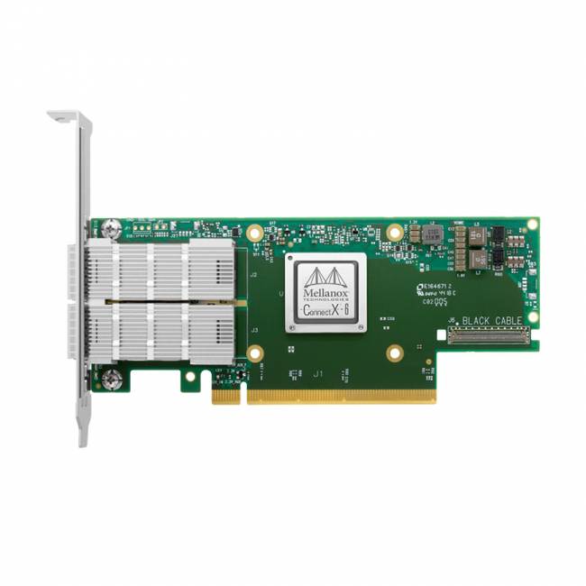 Адаптер Infiniband Mellanox MCX653106A-HDAT — для бизнеса и офиса Адаптер Infiniband Mellanox MCX653106A-HDAT — для бизнеса и офиса