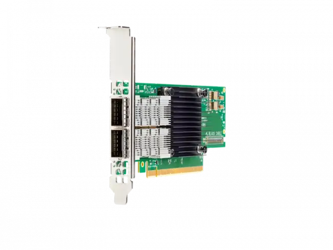 Адаптер Infiniband Mellanox MCX653106A-HDAT — для бизнеса и офиса Адаптер Infiniband Mellanox MCX653106A-HDAT — для бизнеса и офиса