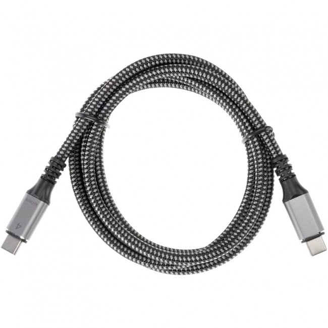 Кабель Thuderbolt4 M--TypeCM, 5K@60Hz, 40GBps, PD 100W, 5A, VCOM, 1.2м <CU540M-1.2M> Кабель-переходник VCOM Thuderbolt4 M/Type C M (CU540M-1.2M) — для бизнеса и офиса